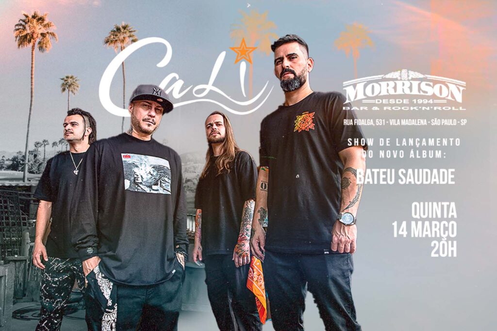 Ingressos para o show